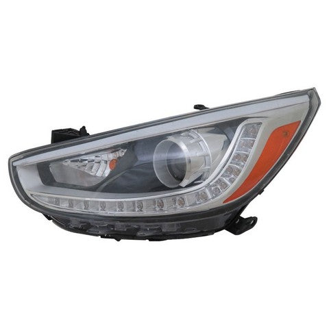 Headlight Assembly Pacific Auto Company P50442