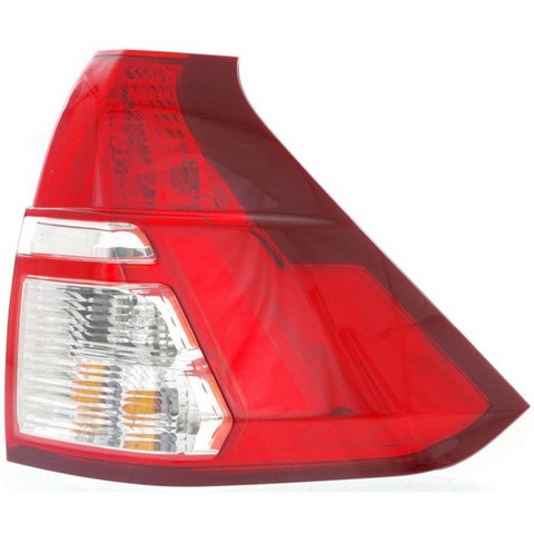 Tail Light Assembly Pacific Auto Company P50575