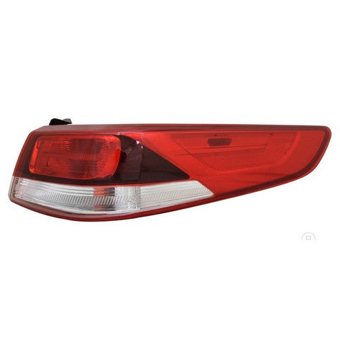Tail Light Assembly Pacific Auto Company P50597