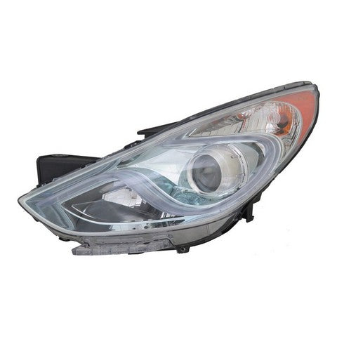 Headlight Assembly Pacific Auto Company P50622