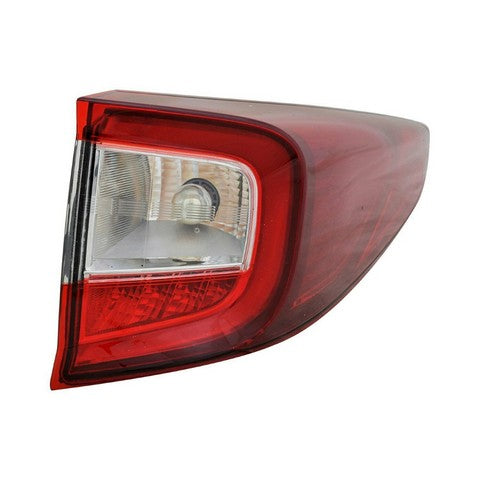 Tail Light Assembly Pacific Auto Company P50671