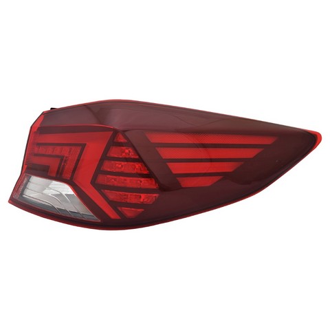 Tail Light Assembly Pacific Auto Company P50725