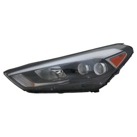 Headlight Assembly Pacific Auto Company P50736
