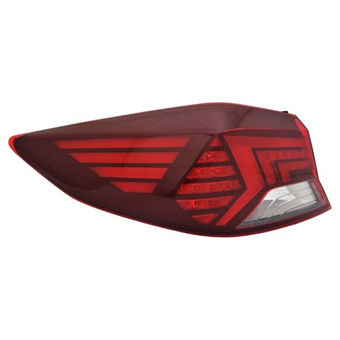 Tail Light Assembly Pacific Auto Company P50756