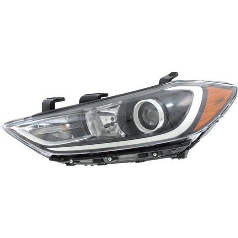Headlight Assembly Pacific Auto Company P50774