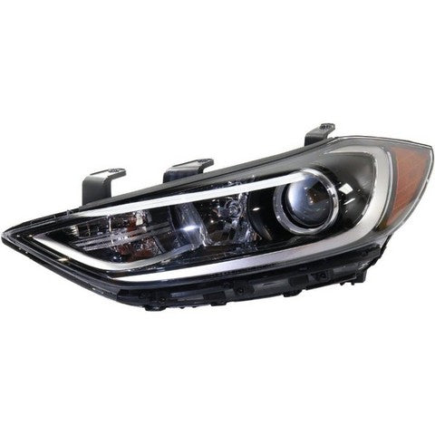 Headlight Assembly Pacific Auto Company P50780