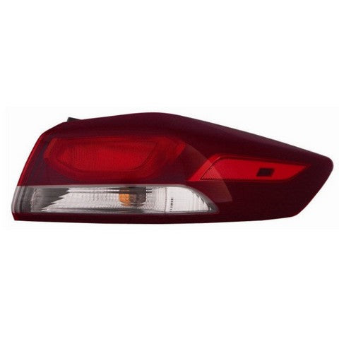 Tail Light Assembly Pacific Auto Company P50789