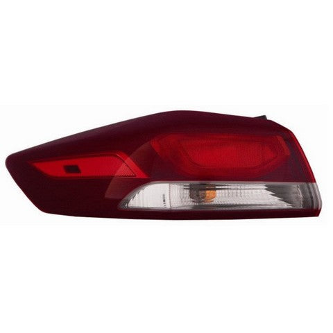 Tail Light Assembly Pacific Auto Company P50790