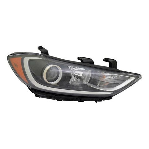 Headlight Assembly Pacific Auto Company P50817
