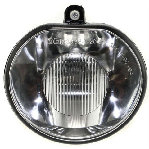 Fog Light Assembly Pacific Auto Company P51899