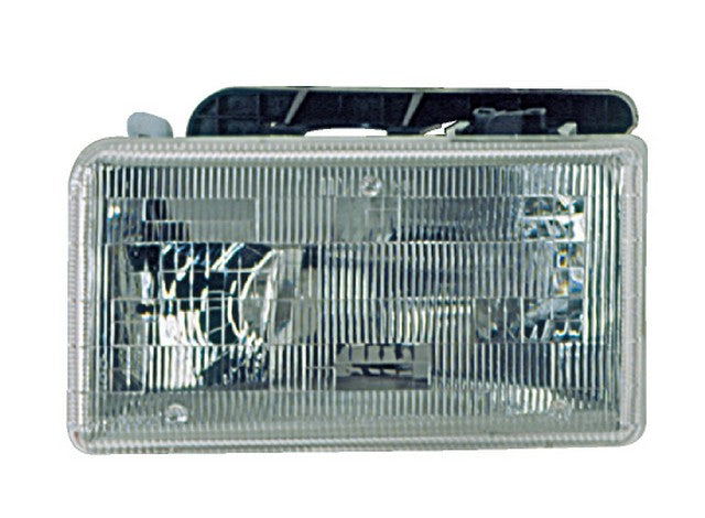 Headlight Assembly Pacific Auto Company P519H