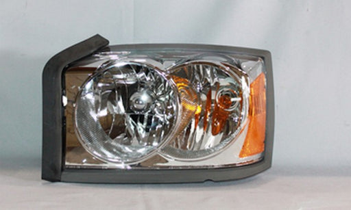 Headlight Assembly Pacific Auto Company P52014