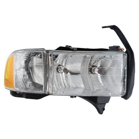 Headlight Assembly Pacific Auto Company P52025
