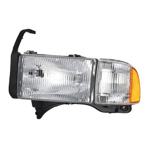 Headlight Assembly Pacific Auto Company P52028