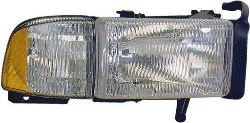Headlight Assembly Pacific Auto Company P521ME
