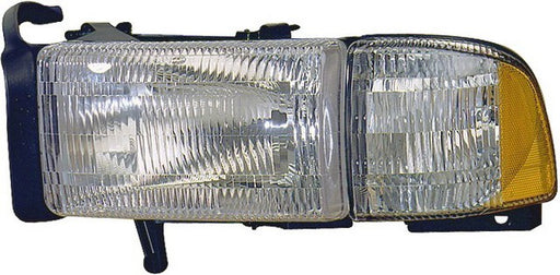 Headlight Assembly Pacific Auto Company P521NE