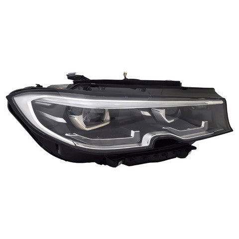 Headlight Assembly Pacific Auto Company P53277