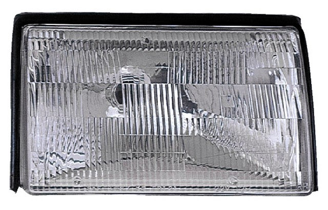 Headlight Assembly Pacific Auto Company P560A
