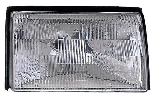 Headlight Assembly Pacific Auto Company P560A