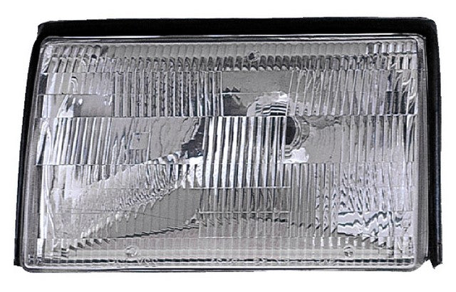 Headlight Assembly Pacific Auto Company P560B