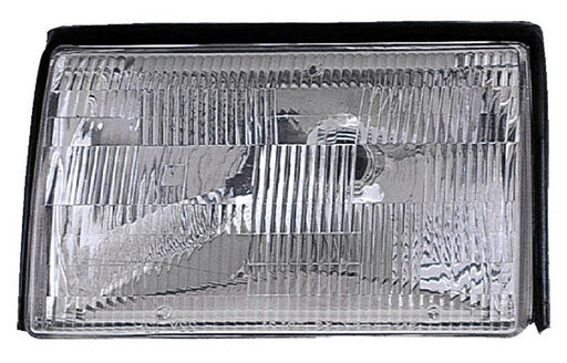Headlight Assembly Pacific Auto Company P560B