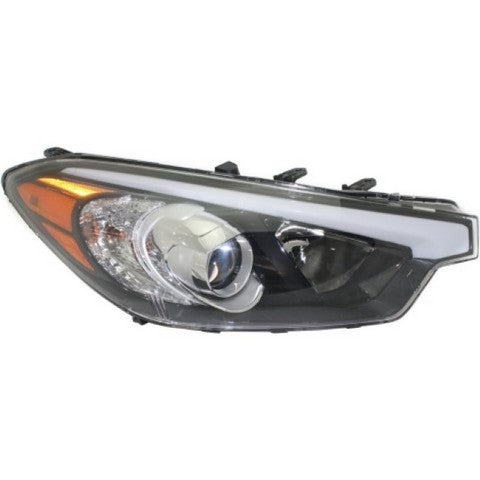 Headlight Assembly Pacific Auto Company P58073