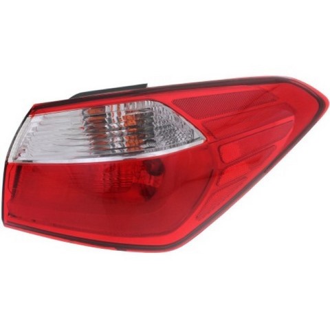 Tail Light Assembly Pacific Auto Company P58081