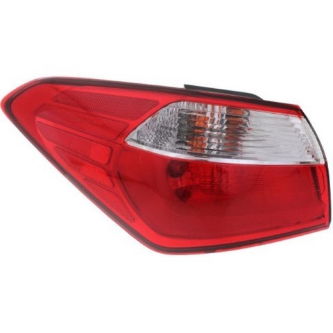 Tail Light Assembly Pacific Auto Company P58082