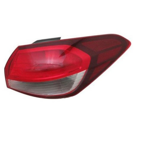 Tail Light Assembly Pacific Auto Company P58087