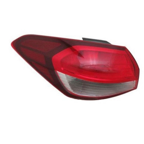 Tail Light Assembly Pacific Auto Company P58088