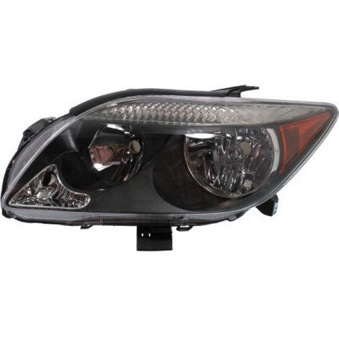 Headlight Pacific Auto Company P58554