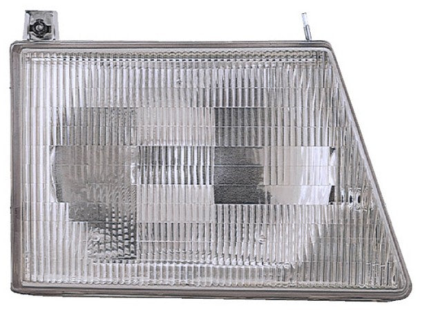 Headlight Assembly Pacific Auto Company P589Q