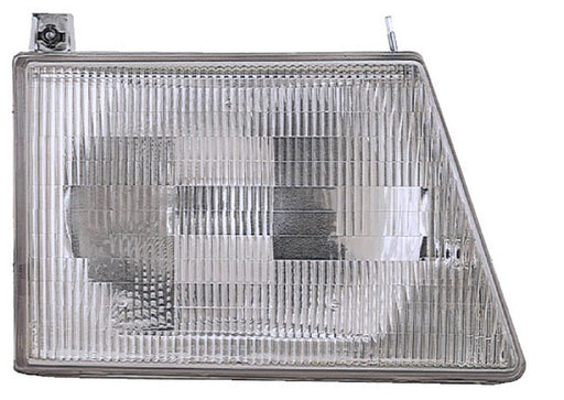 Headlight Assembly Pacific Auto Company P589Q