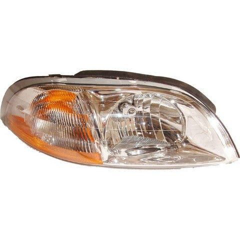 Headlight Assembly Pacific Auto Company P59201