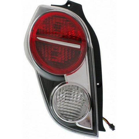 Tail Light Assembly Pacific Auto Company P59978