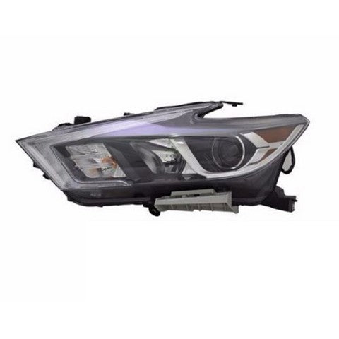 Headlight Assembly Pacific Auto Company P60186