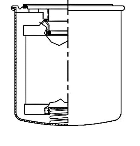 Air-Oil Separator Wix Filters P64C775