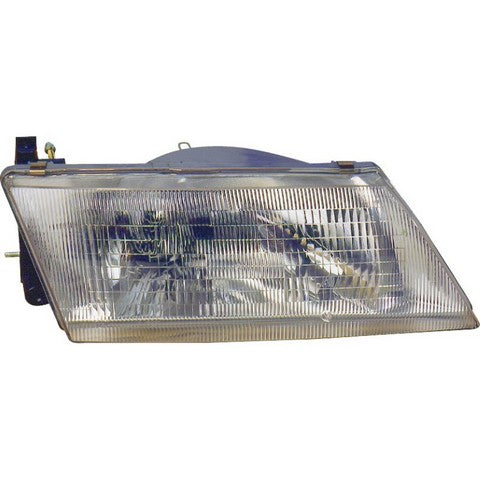 Headlight Assembly Pacific Auto Company P6558A