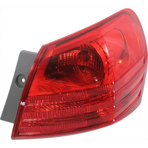 Tail Light Assembly Pacific Auto Company P65651