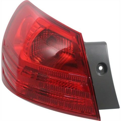Tail Light Assembly Pacific Auto Company P65652