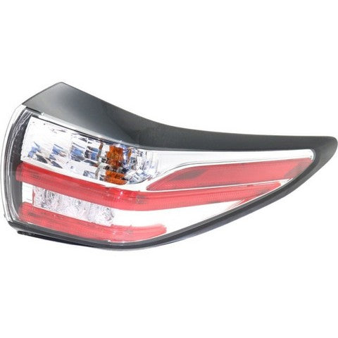 Tail Light Assembly Pacific Auto Company P67919