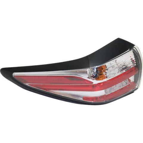 Tail Light Assembly Pacific Auto Company P67920