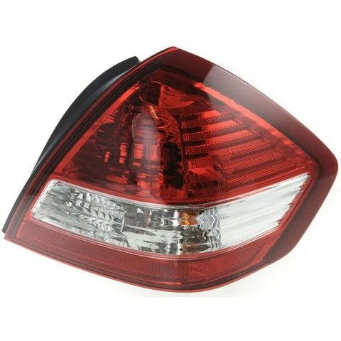 Tail Light Assembly Pacific Auto Company P68131