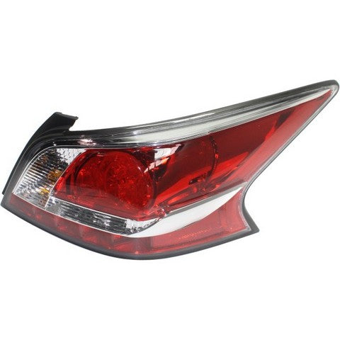 Tail Light Assembly Pacific Auto Company P68205