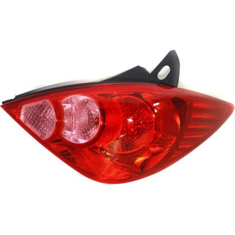 Tail Light Assembly Pacific Auto Company P682481