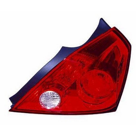 Tail Light Assembly Pacific Auto Company P68277