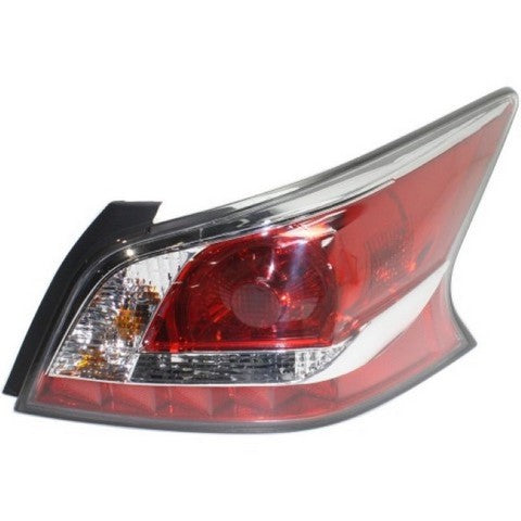 Tail Light Assembly Pacific Auto Company P68337