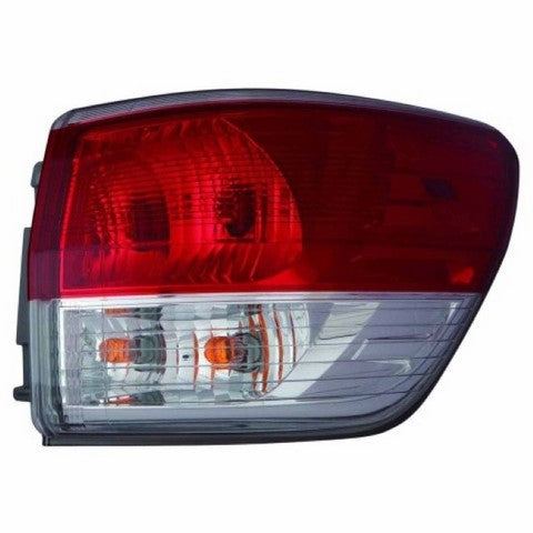 Tail Light Assembly Pacific Auto Company P68373