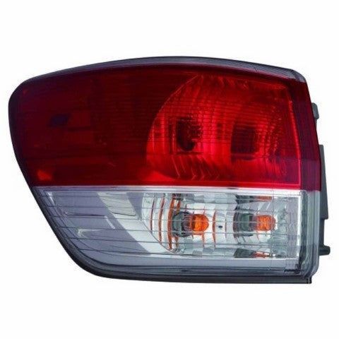 Tail Light Assembly Pacific Auto Company P68374