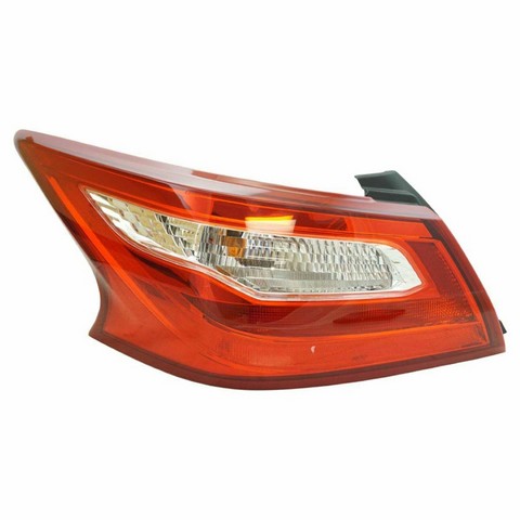 Tail Light Assembly Pacific Auto Company P68436